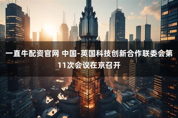 一直牛配资官网 中国-英国科技创新合作联委会第11次会议在京召开