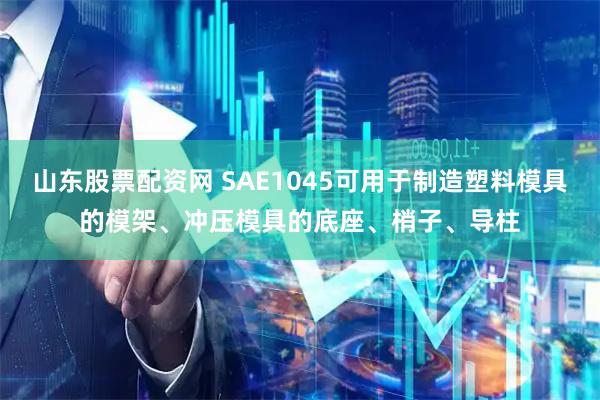 山东股票配资网 SAE1045可用于制造塑料模具的模架、冲压模具的底座、梢子、导柱
