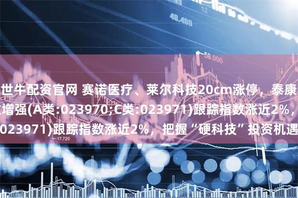 世牛配资官网 赛诺医疗、莱尔科技20cm涨停，泰康上证科创板综合指数增强(A类:023970;C类:023971)跟踪指数涨近2%，把握“硬科技”投资机遇